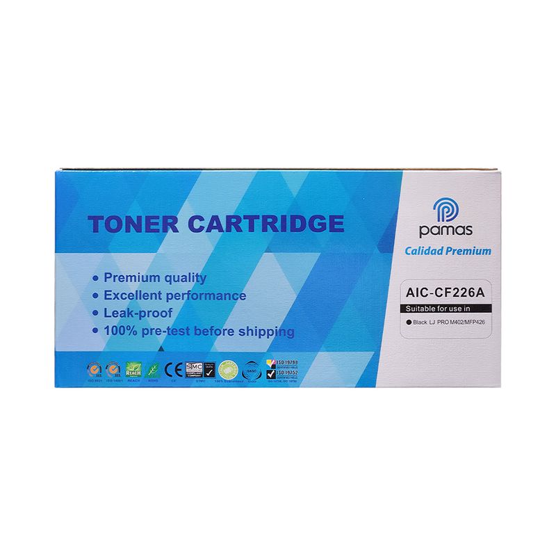 GENERICO - Toner PAMAS Compatible HP 26A CF226A