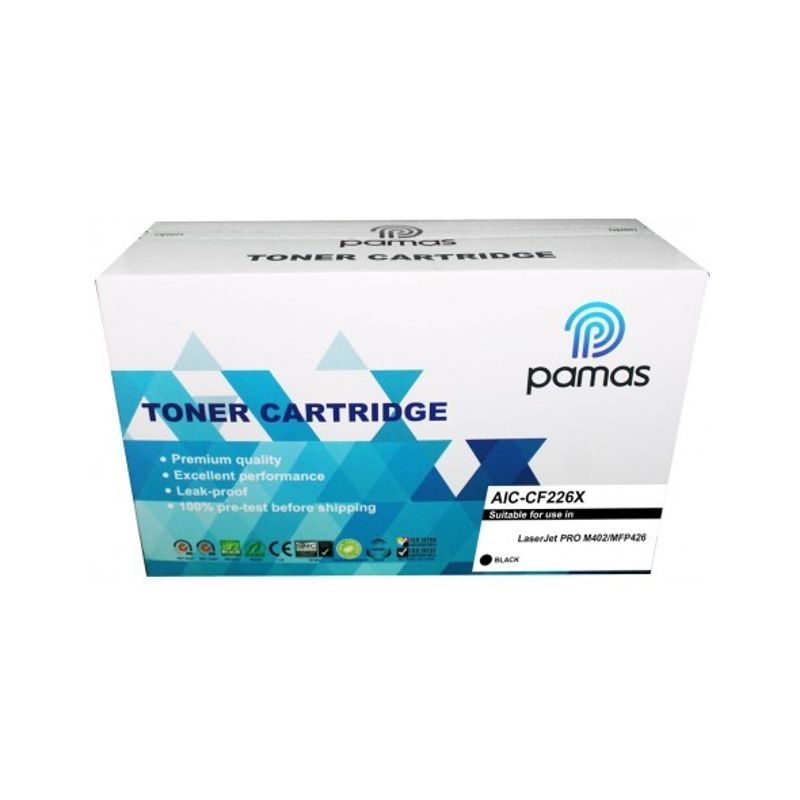 GENERICO - Toner PAMAS Compatible HP 26X CF226X