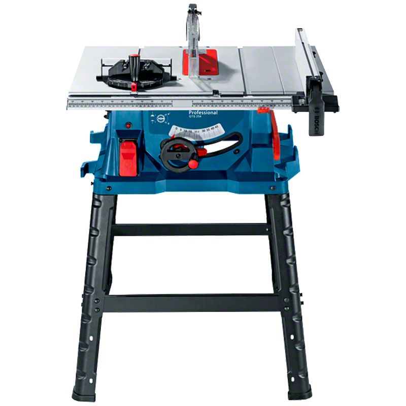 BOSCH - Sierra De Mesa Bosch 1800w Gts 254 + 1 Disco De 254mm Profes