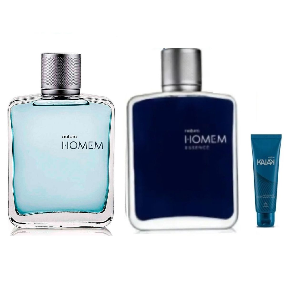 NATURA - perfumes Homem 100ml clasico + Homem essence + regalo Natura