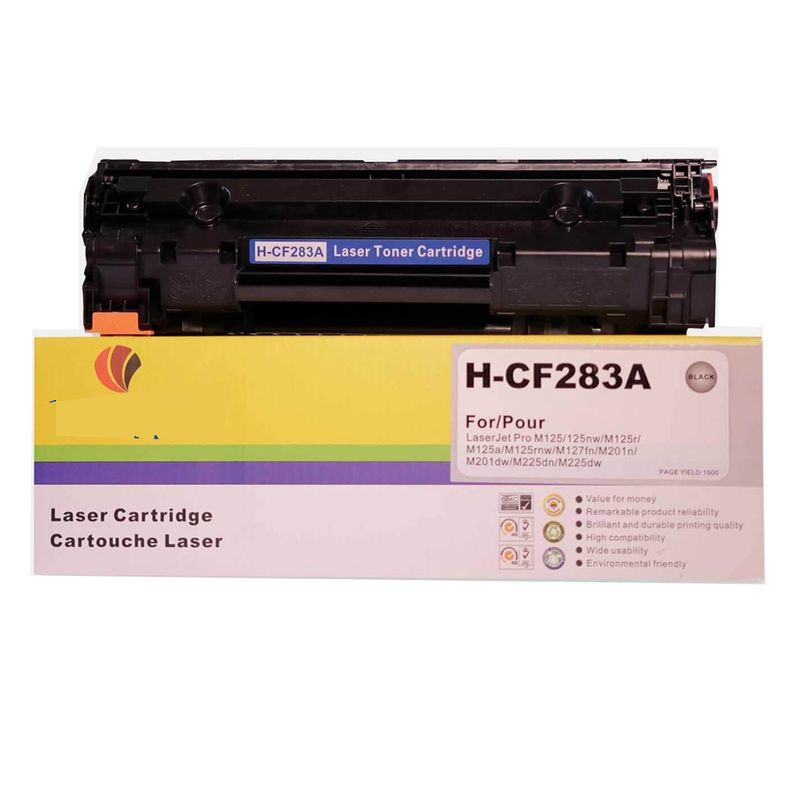 GENERICO - Toner Compatible 83A CF283A Negro M127fnM225dw 1500pag