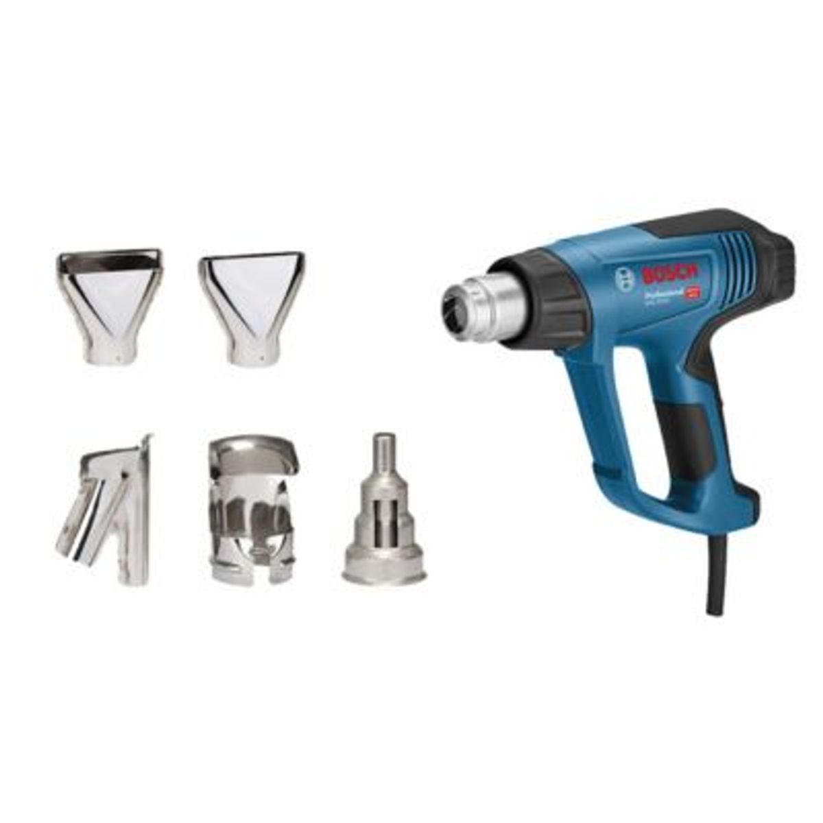 BOSCH - Pistola De Calor Bosch GHG 20-63 2000W 50 - 630 °C + Acc.