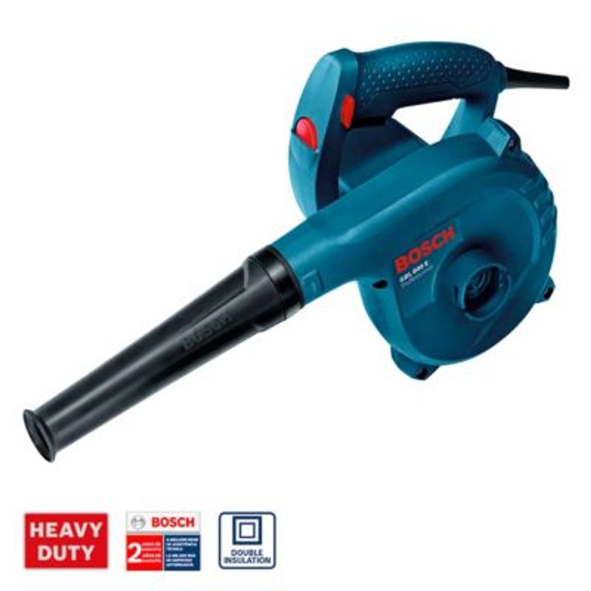 BOSCH - Sopladora Aspiradora Bosch Gbl 800 E 800w Profesional