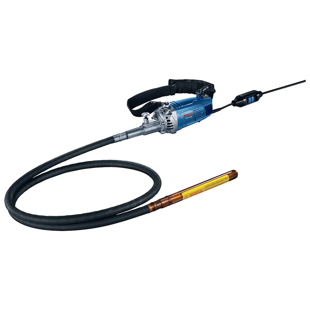 BOSCH - Vibrador De Concreto Bosch Gvc 22 Ex 2200 W + Manguera