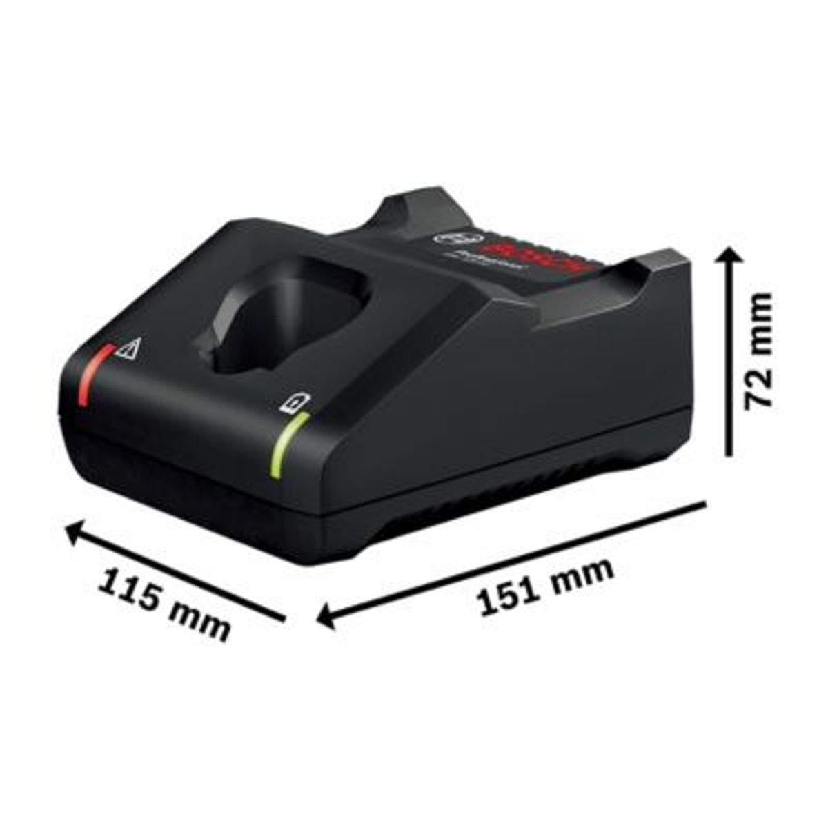 BOSCH - Cargador Bosch GAL 12V-40 4A Profesional