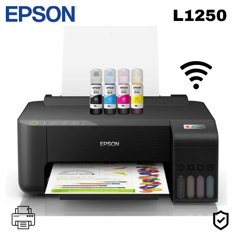 EPSON - Solo impresora Epson EcoTank L1250 WiFi Inalambrico