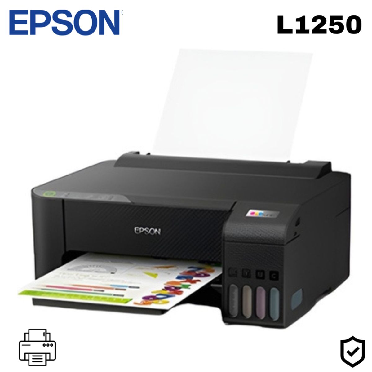 EPSON - Solo impresora Epson EcoTank L1250 WiFi Inalambrico