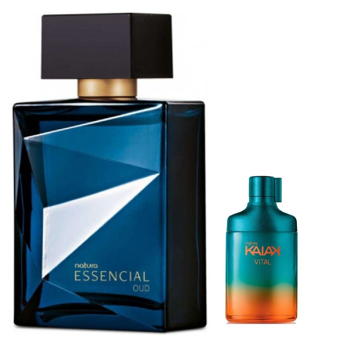 NATURA - Essencial oud EAU da Parfum masculino 100ml + mini 25ml