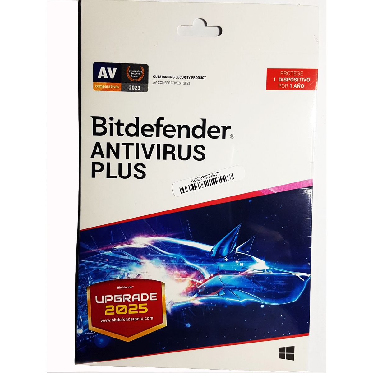 BITDEFENDER - Bitdefender Antivirus Plus para laptop Licencia por 1 año