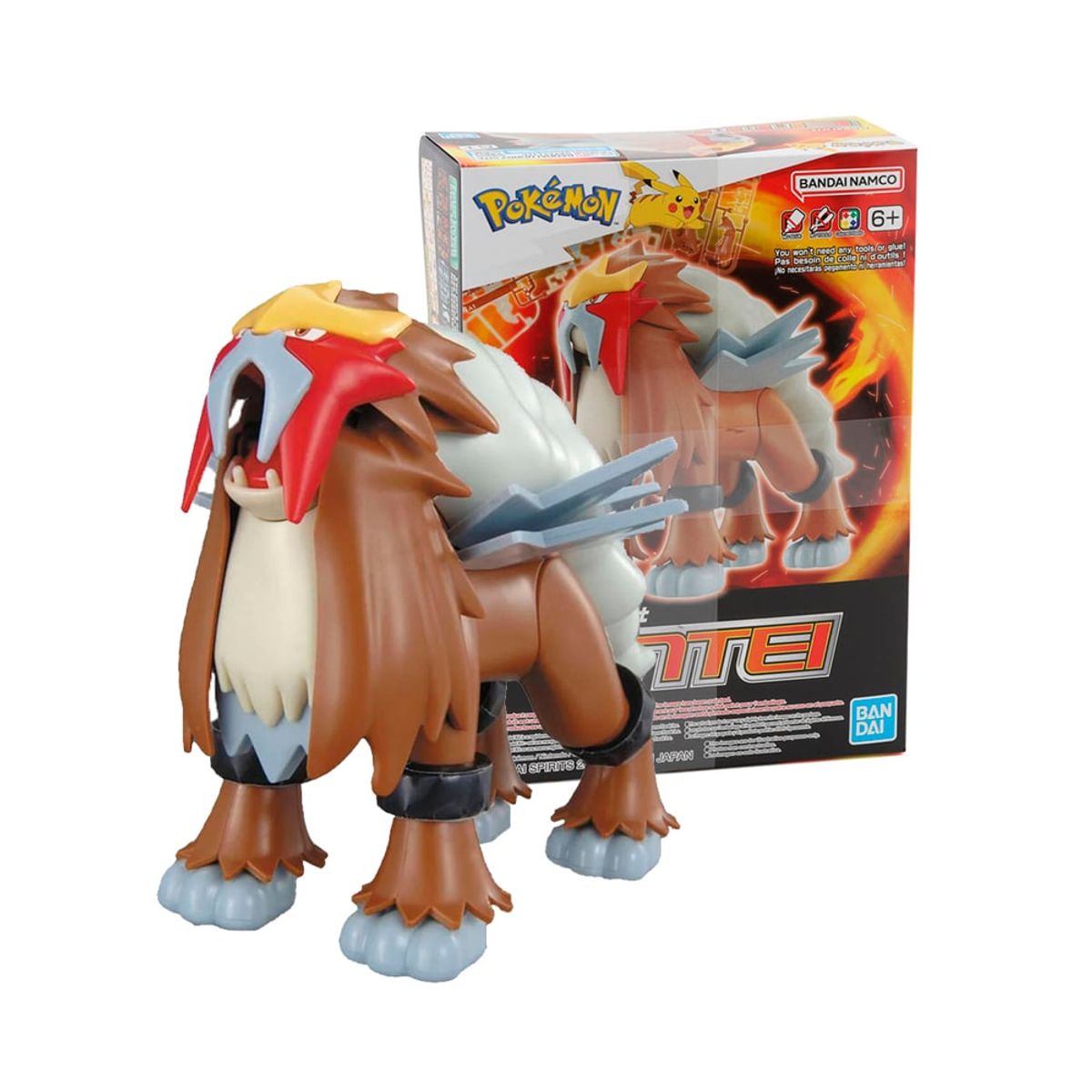 POKEMON - Bandai Spirits Model Kit Pokemon Entei