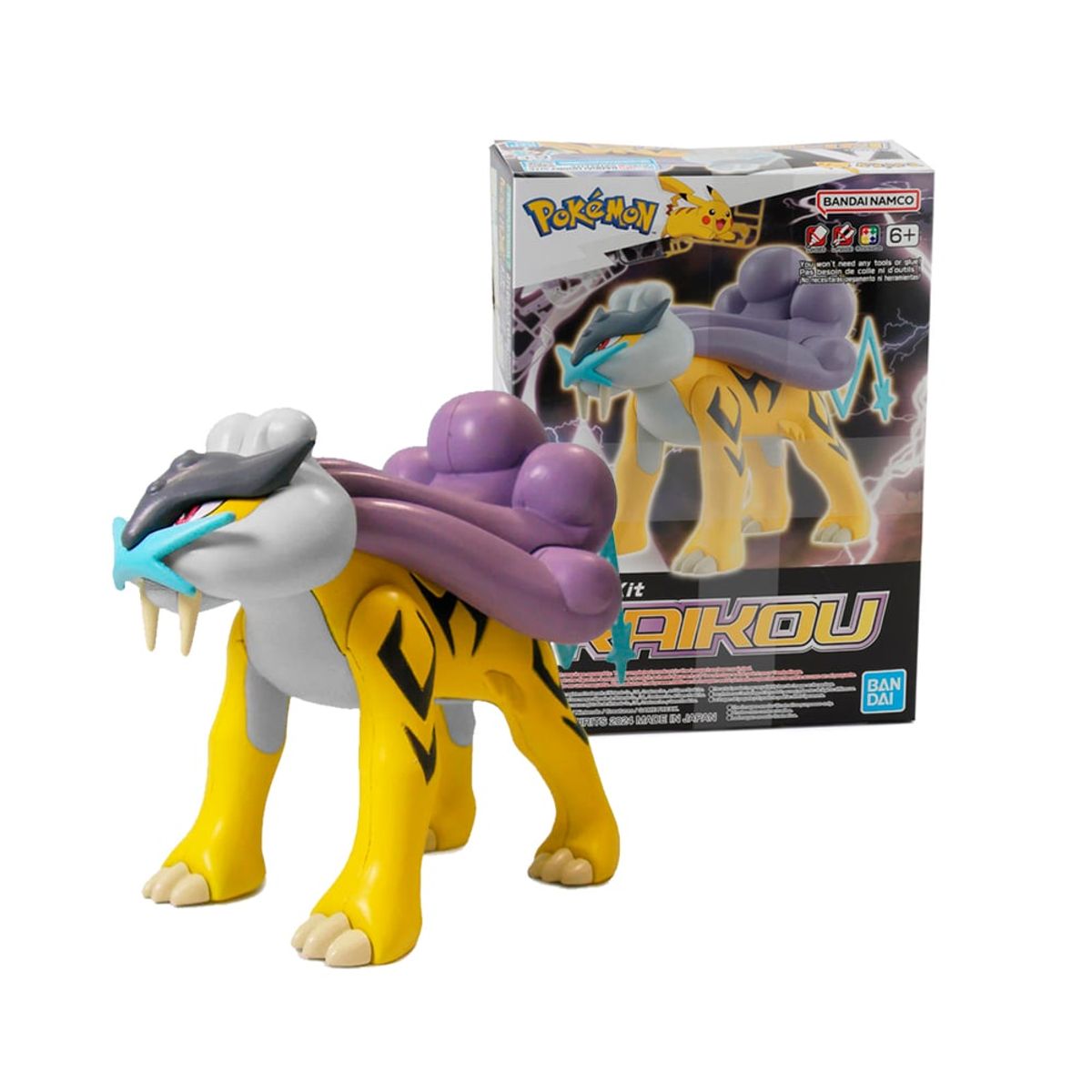 POKEMON - Bandai Spirits Model Kit Pokemon Raikou