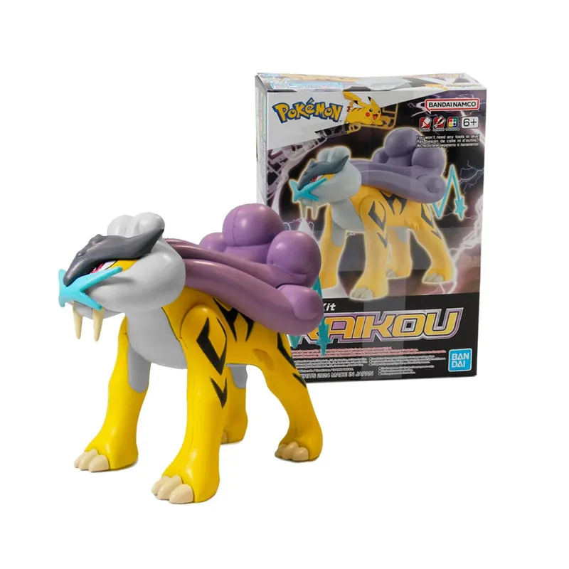 POKEMON - Bandai Spirits Model Kit Pokemon Raikou
