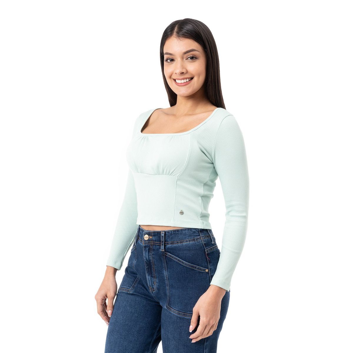 PIONIER - Polo Moda Rib Lycrado Mujer Ariday Pionier