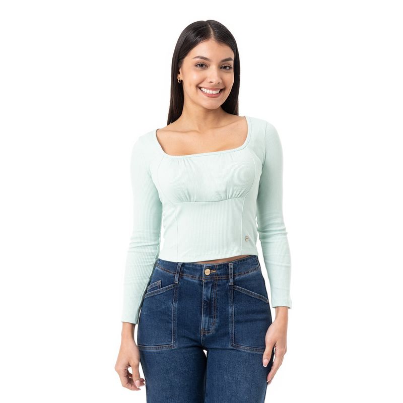 PIONIER - Polo Moda Rib Lycrado Mujer Ariday Pionier