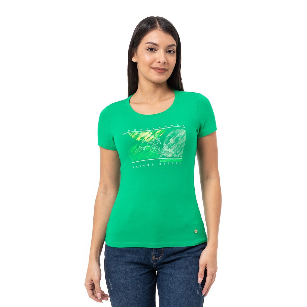 PIONIER - Tshirt Jersey Full Lycra Mujer Nailahni Pionier