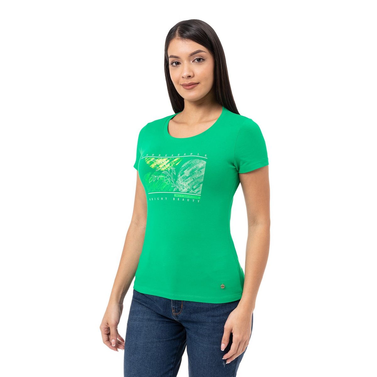 PIONIER - Tshirt Jersey Full Lycra Mujer Nailahni Pionier