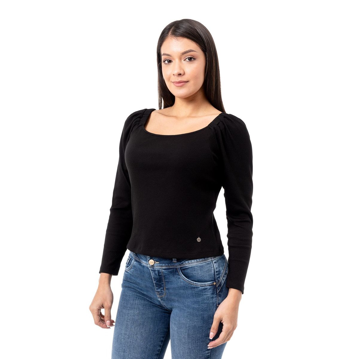 PIONIER - Polo Moda Rib Lycrado Mujer Thanitt Pionier