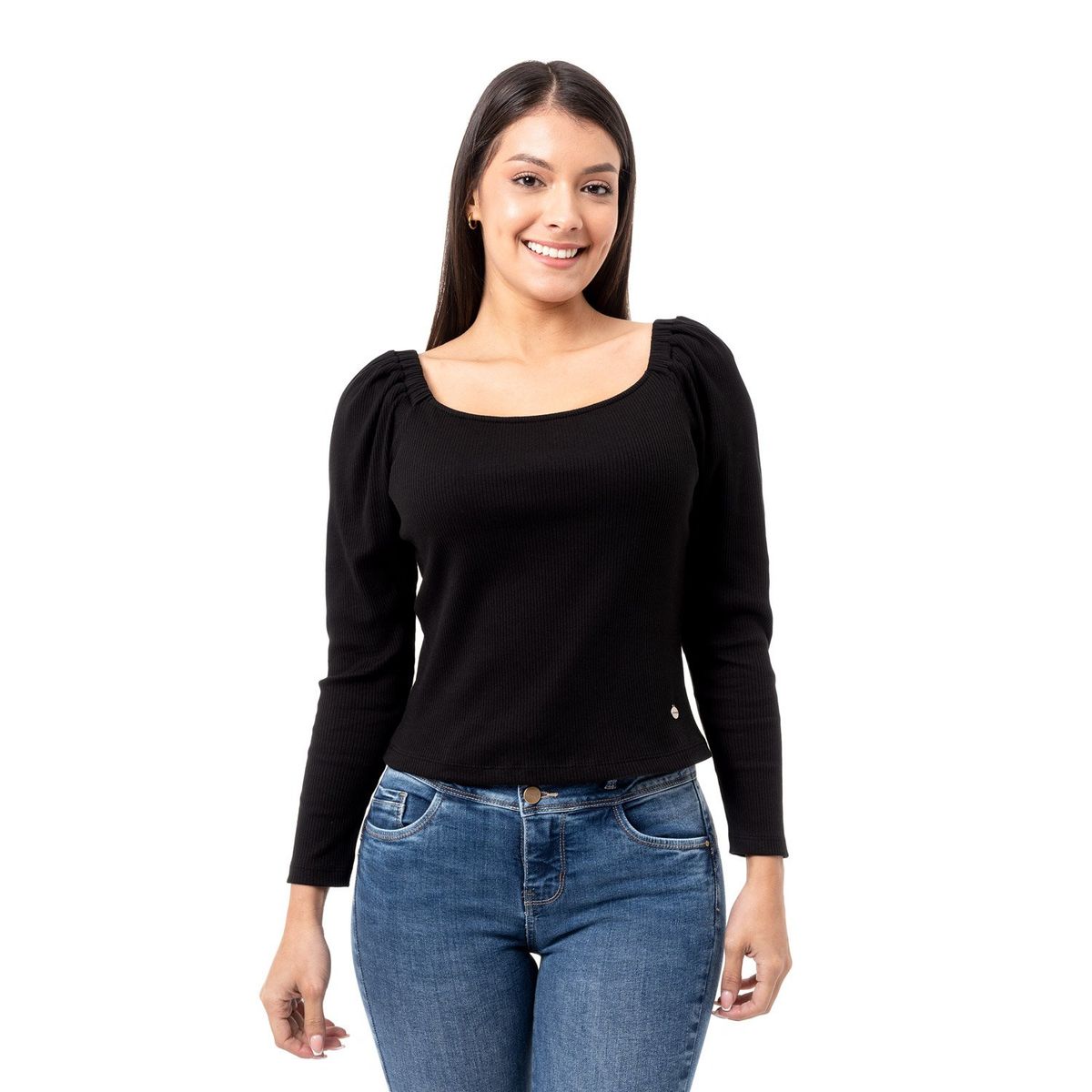 PIONIER - Polo Moda Rib Lycrado Mujer Thanitt Pionier
