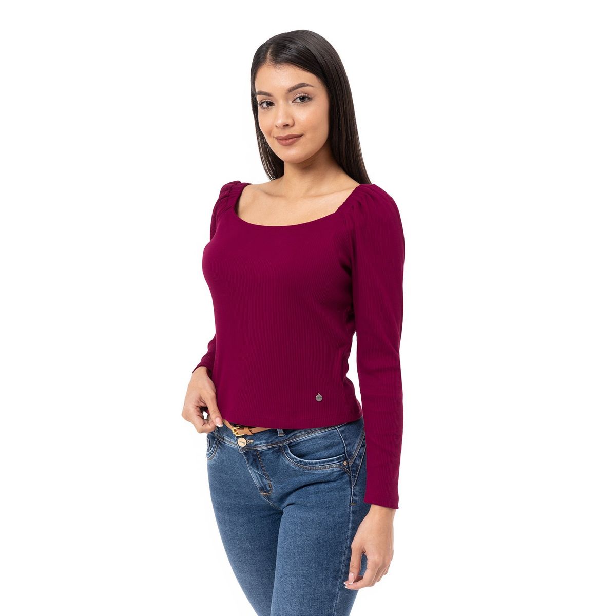 PIONIER - Polo Moda Rib Lycrado Mujer Thanitt Pionier