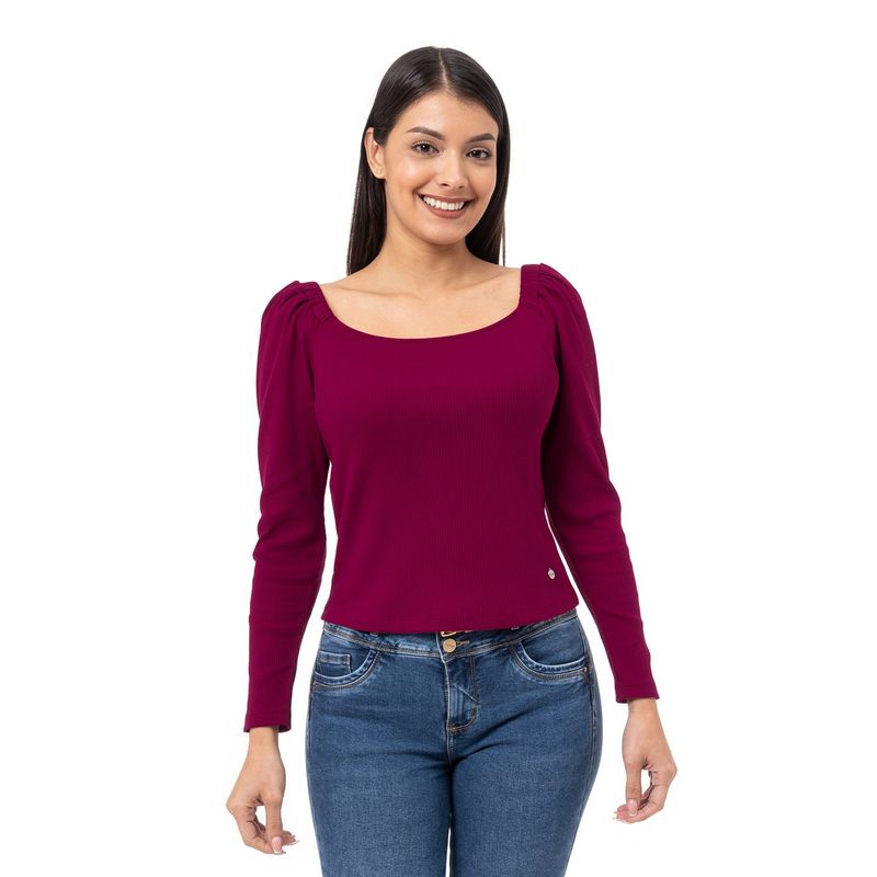 PIONIER - Polo Moda Rib Lycrado Mujer Thanitt Pionier