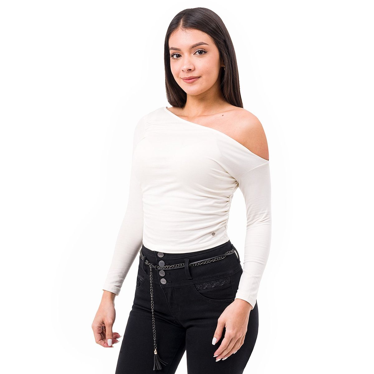 PIONIER - Polo Moda Jersey Full Lycra Mujer Lurehi Pionier