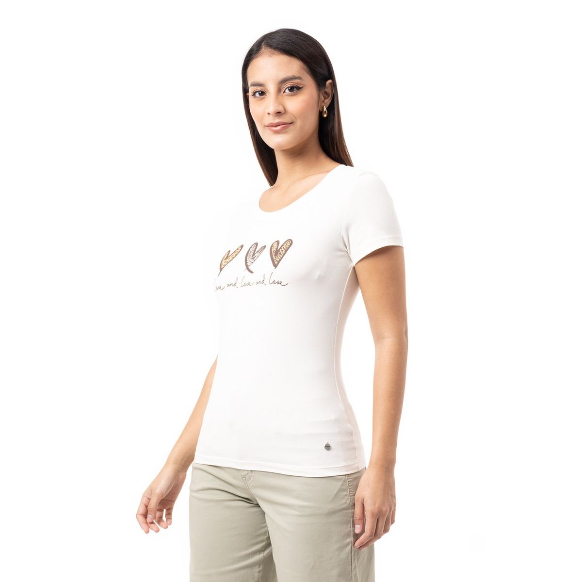 PIONIER - Tshirt Jersey Mujer Sakayla Pionier