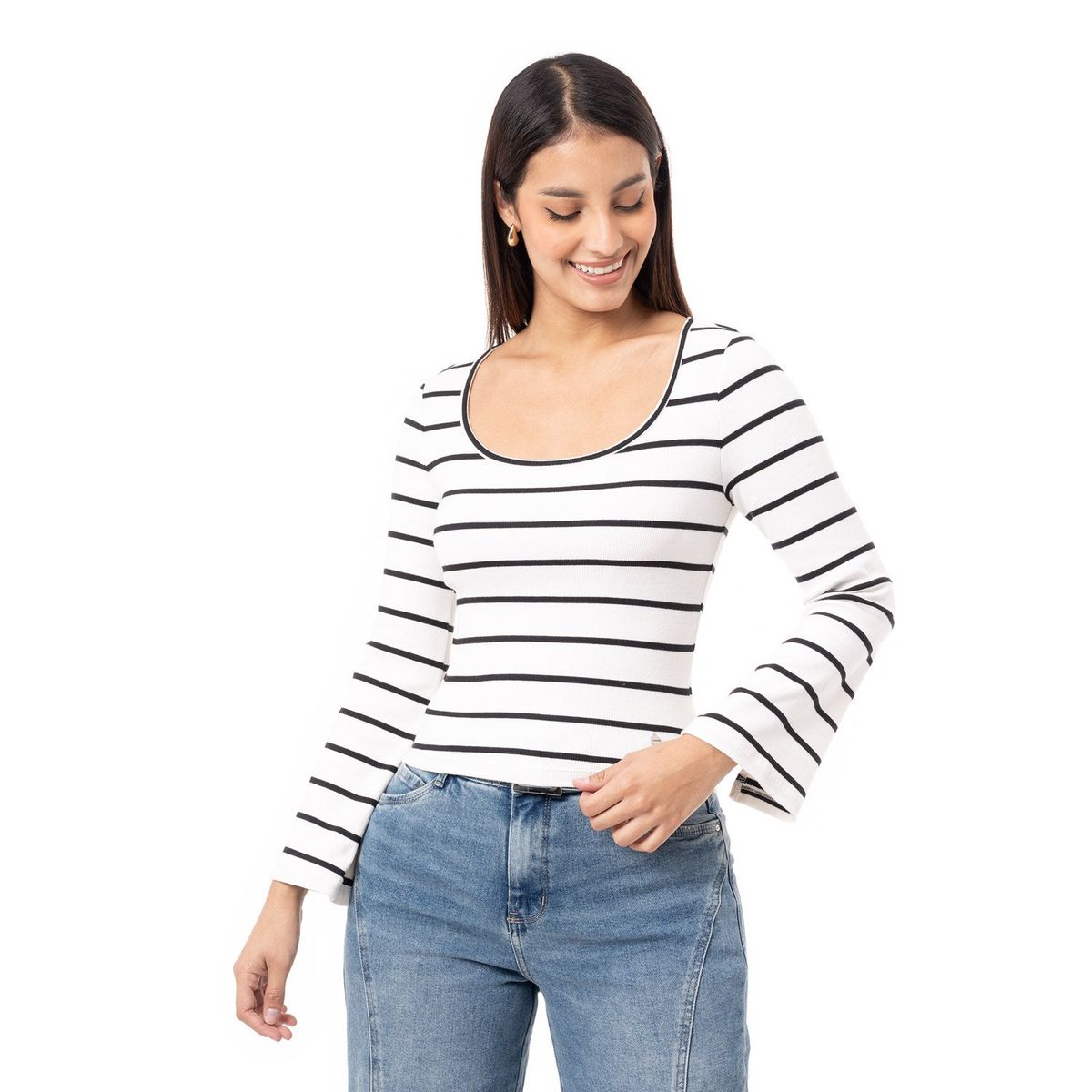 PIONIER - Polo Moda Rib Lycrado Mujer Irais Pionier