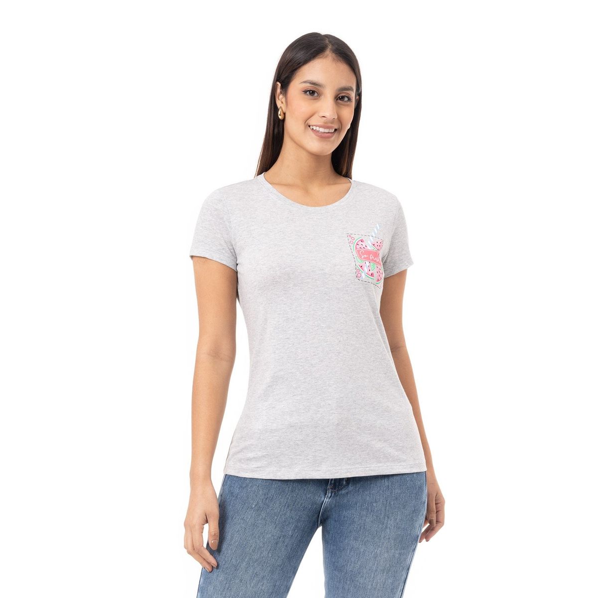 PIONIER - Tshirt Jersey Mujer Sandix Pionier