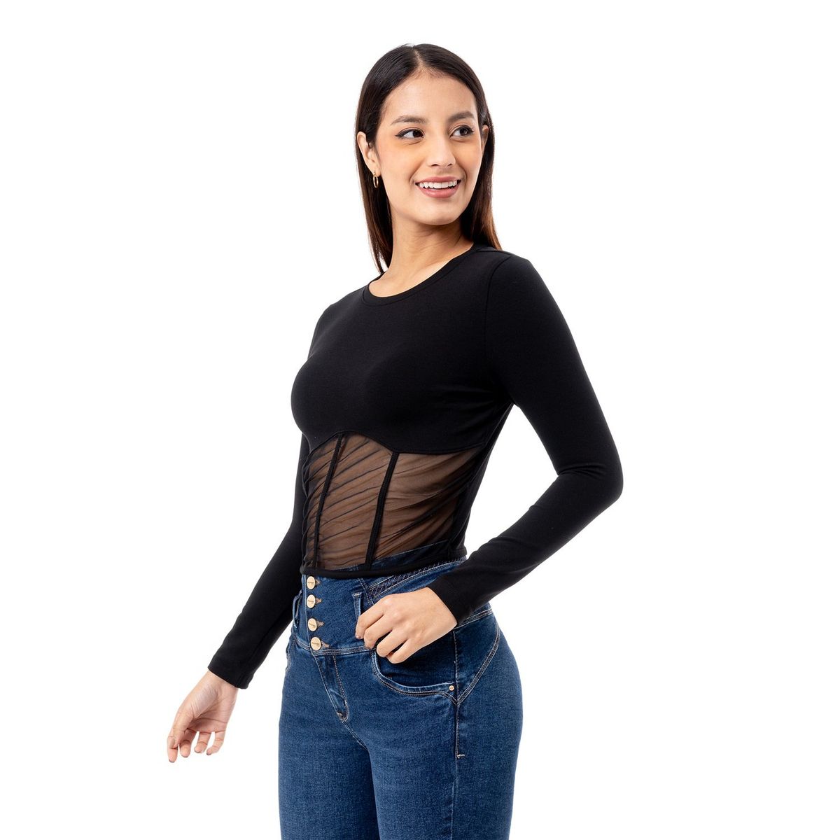 PIONIER - Polo Moda Jersey Full Lycra Mujer Giamira Pionier