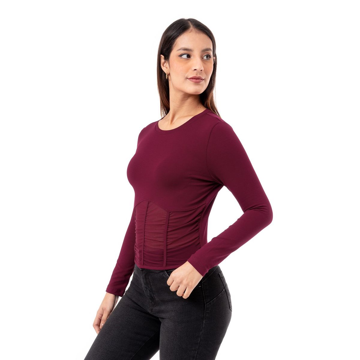 PIONIER - Polo Moda Jersey Full Lycra Mujer Giamira Pionier