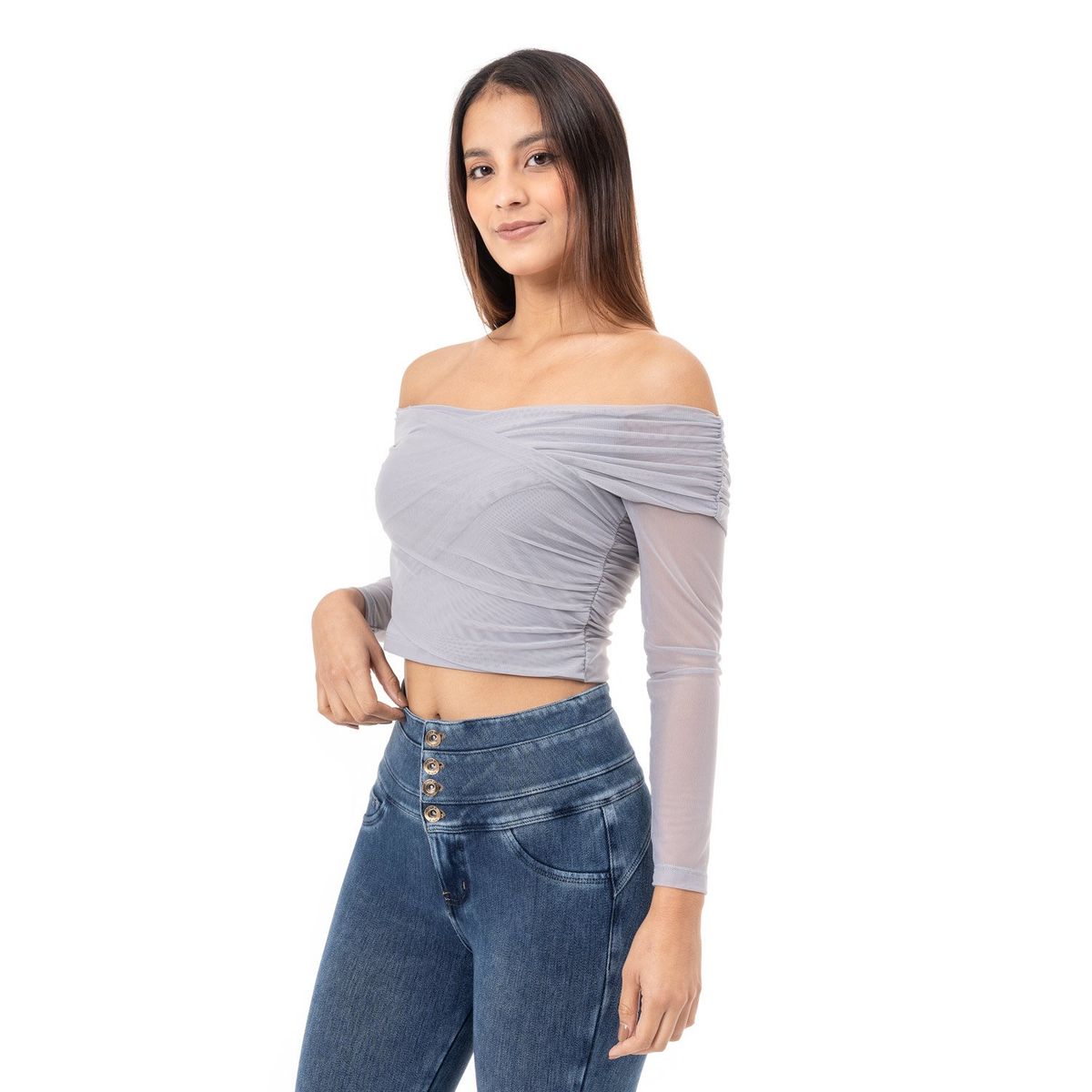 PIONIER - Polo Moda Tull Mujer Xantya Pionier