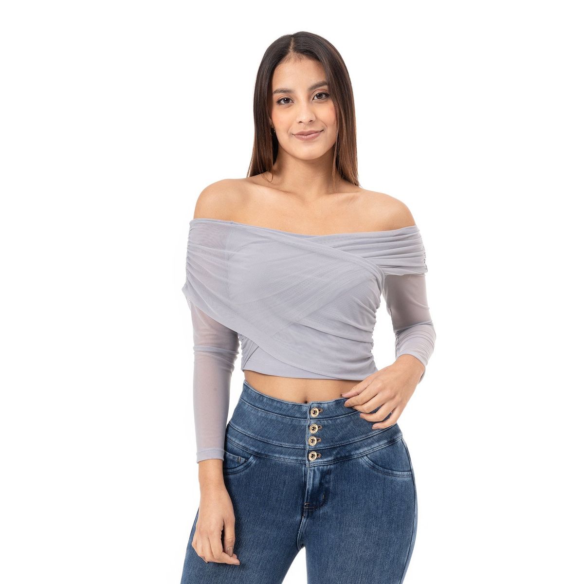 PIONIER - Polo Moda Tull Mujer Xantya Pionier