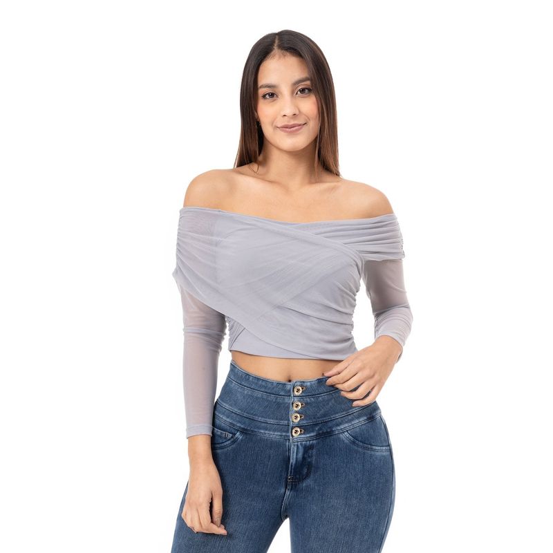 PIONIER - Polo Moda Tull Mujer Xantya Pionier