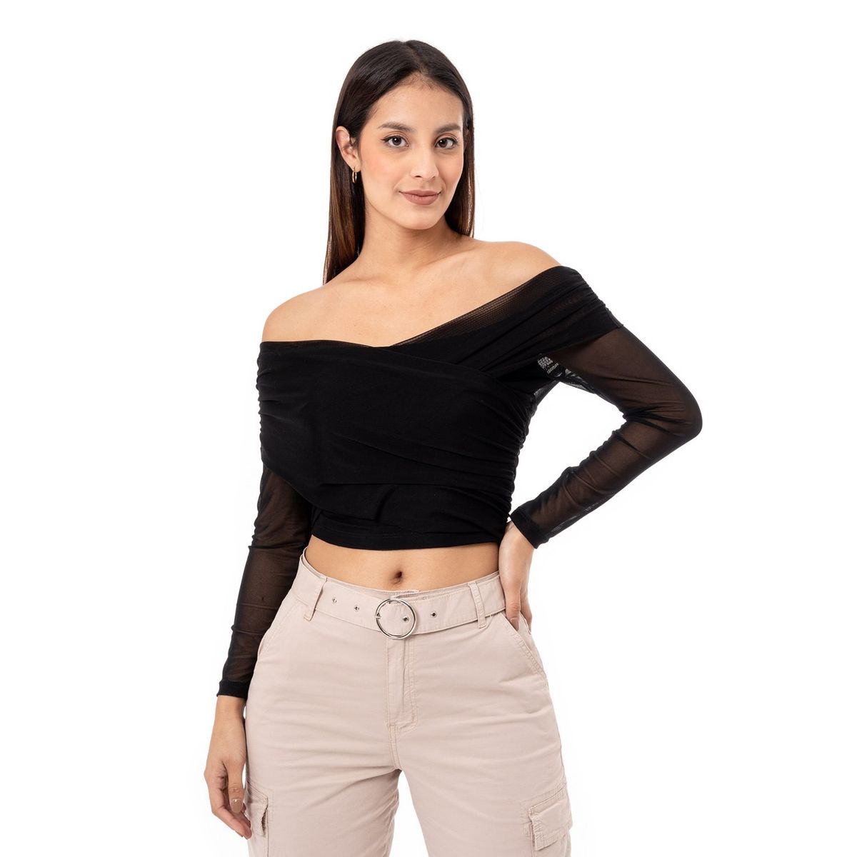 PIONIER - Polo Moda Tull Mujer Xantya Pionier