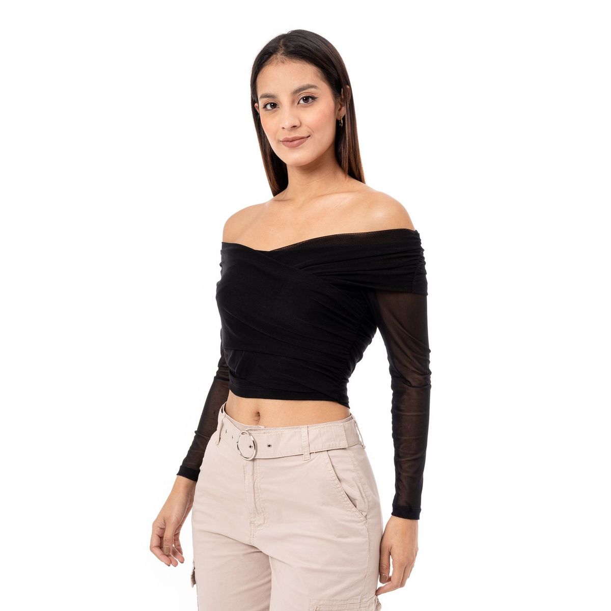 PIONIER - Polo Moda Tull Mujer Xantya Pionier