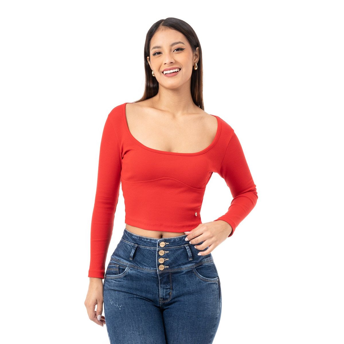 PIONIER - Polo Moda Rib Lycrado Mujer Dayanal Pionier