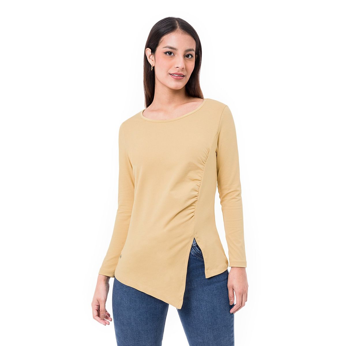 PIONIER - Polo Moda Jersey Full Lycra Mujer Yesariel Pionier