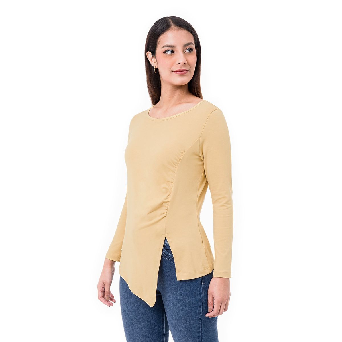 PIONIER - Polo Moda Jersey Full Lycra Mujer Yesariel Pionier