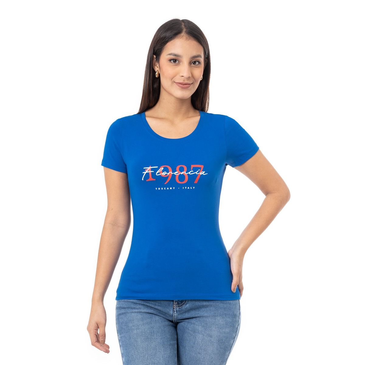 PIONIER - Tshirt Jersey Full Lycra Mujer 1987 Pionier