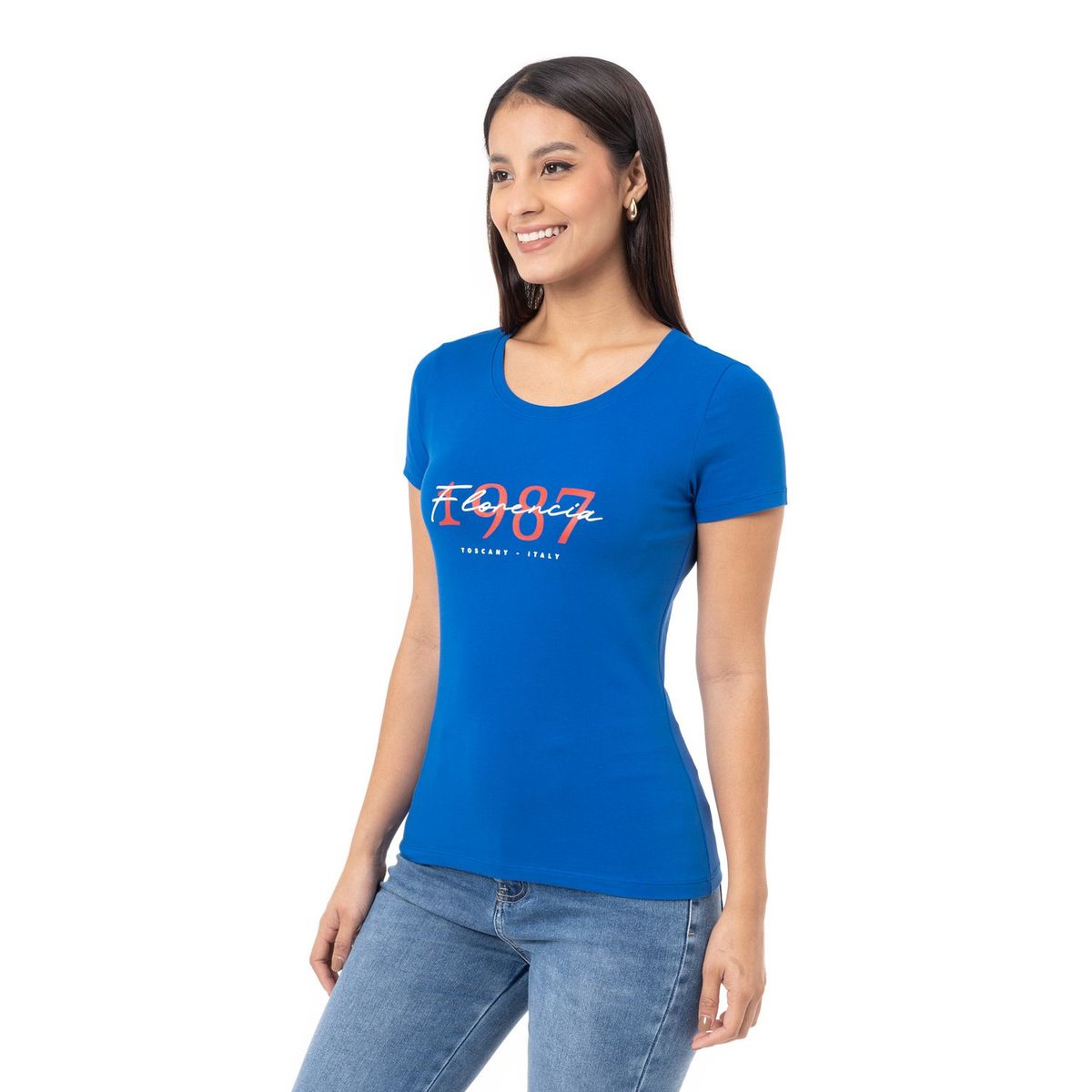 PIONIER - Tshirt Jersey Full Lycra Mujer 1987 Pionier