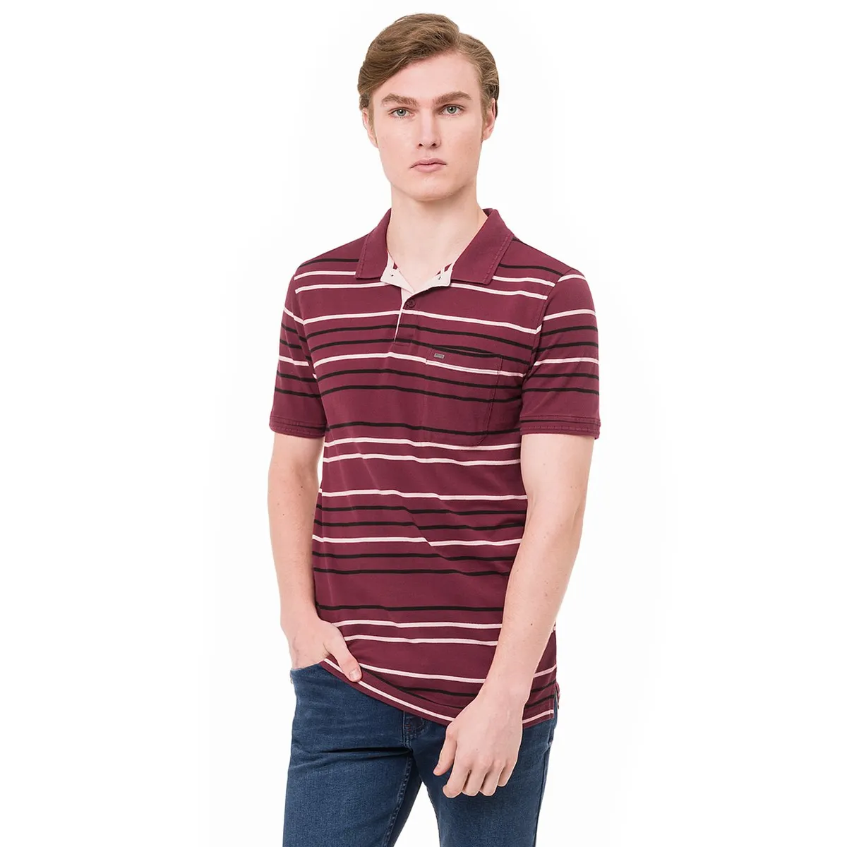 NORTON - Polo Box Pique Hombre Enserit Norton