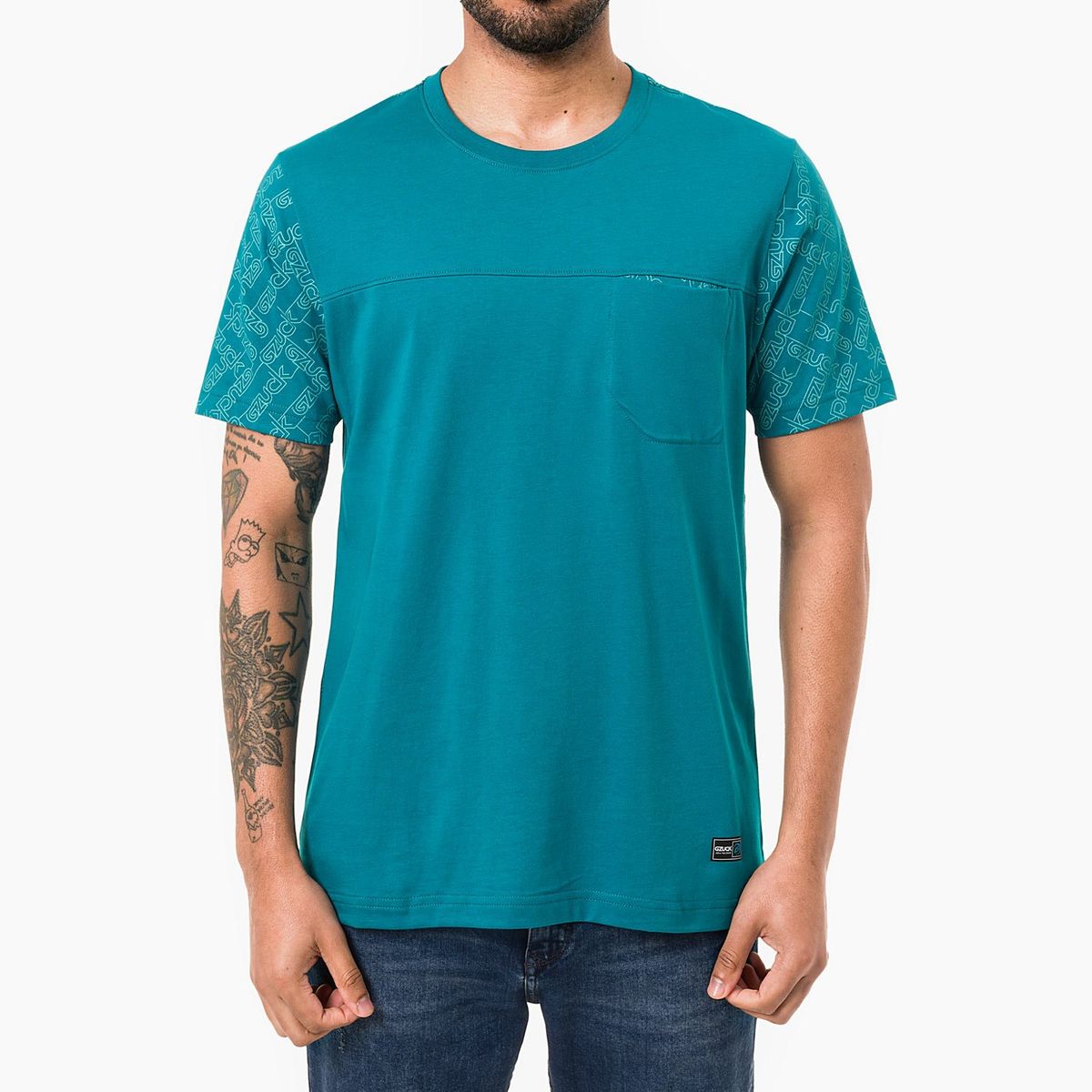 GZUCK - Polo Moda Jersey Hombre Kaydet Gzuck
