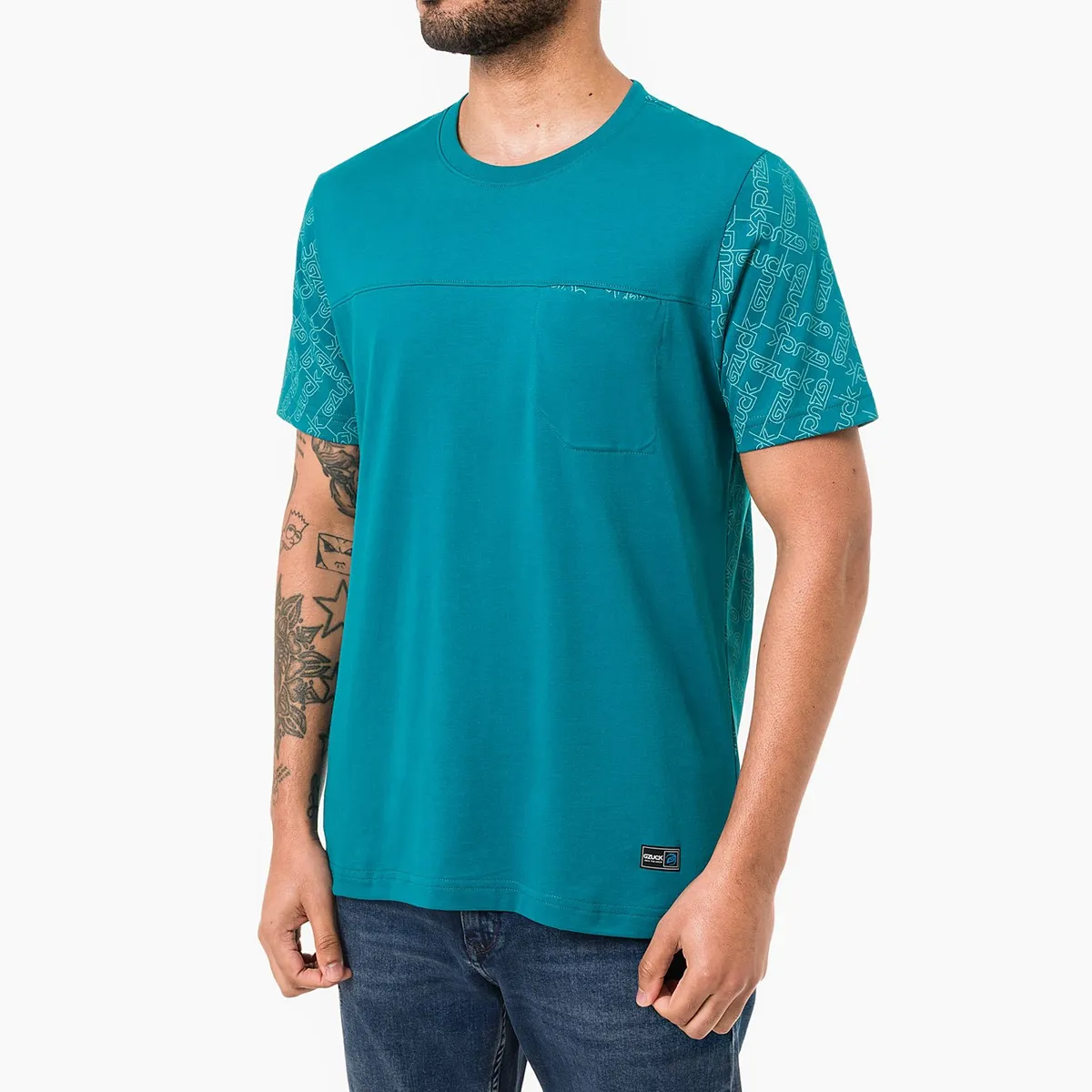 GZUCK - Polo Moda Jersey Hombre Kaydet Gzuck