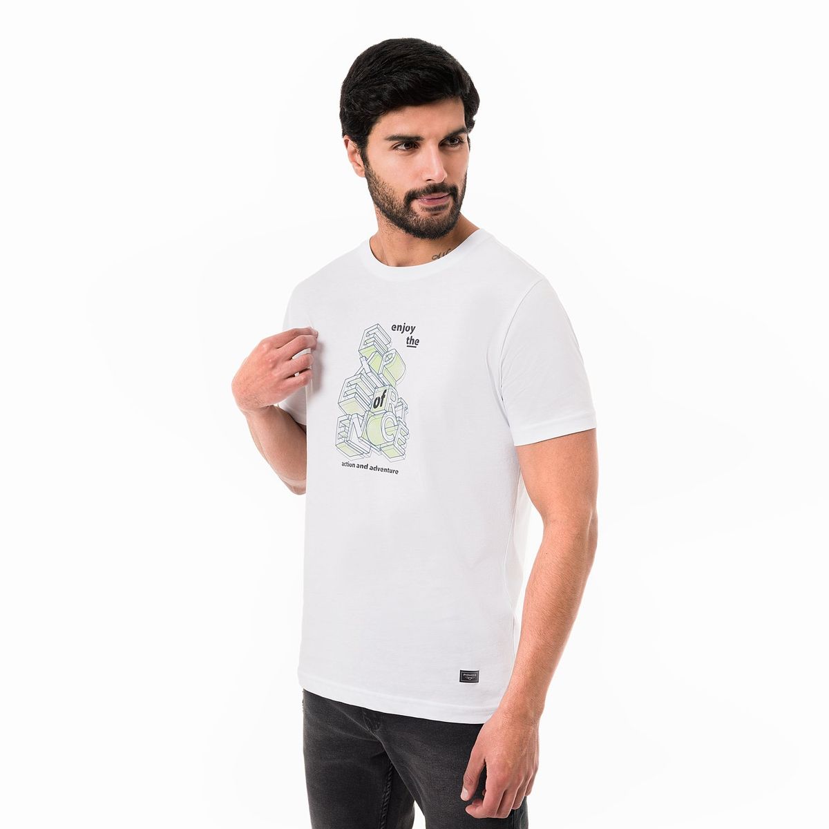PIONIER - Tshirt Jersey Hombre Hanish Pionier