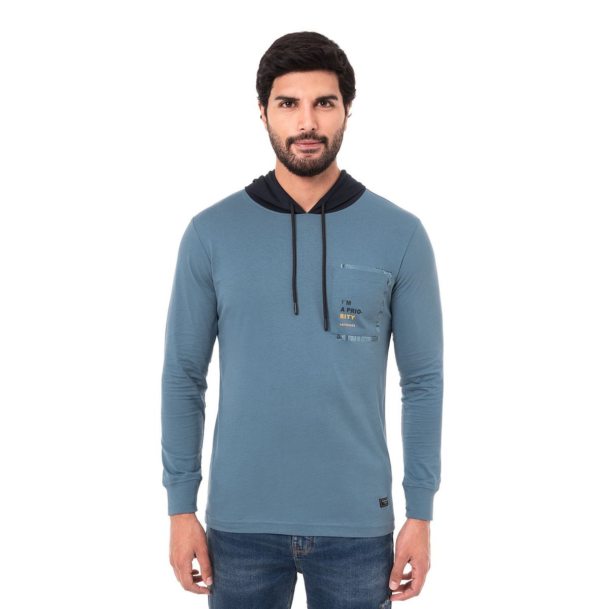 PIONIER - Polo Moda Jersey Hombre Heroz Pionier