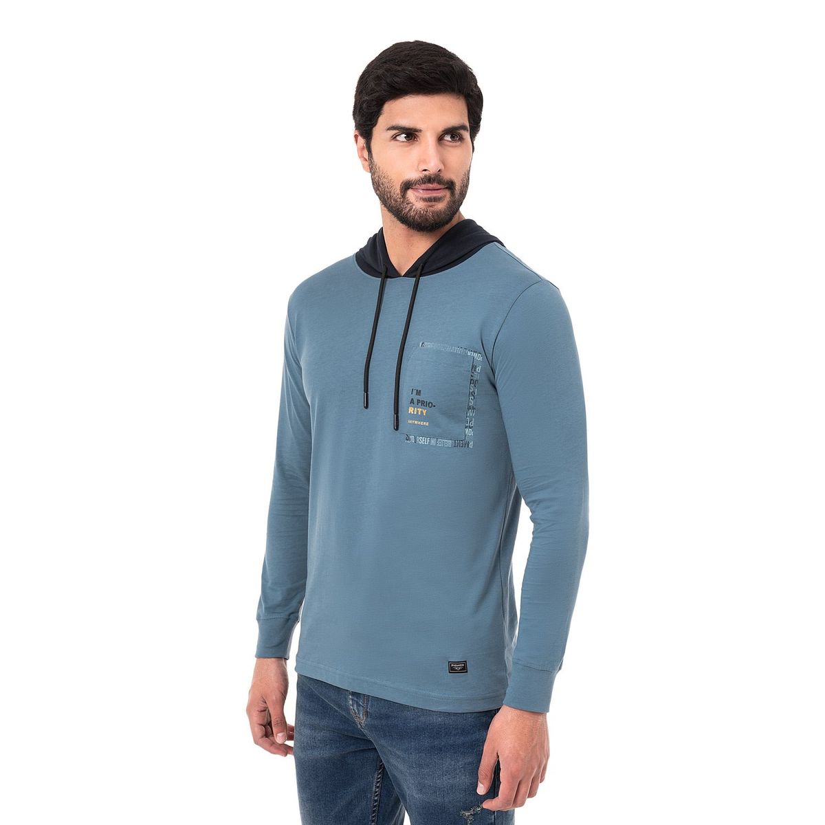 PIONIER - Polo Moda Jersey Hombre Heroz Pionier