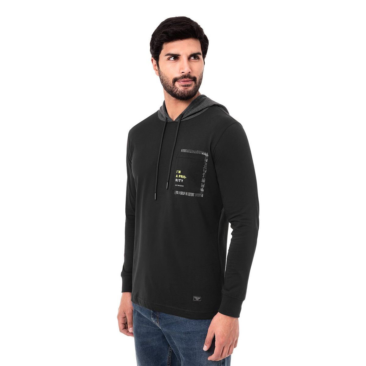 PIONIER - Polo Moda Jersey Hombre Heroz Pionier