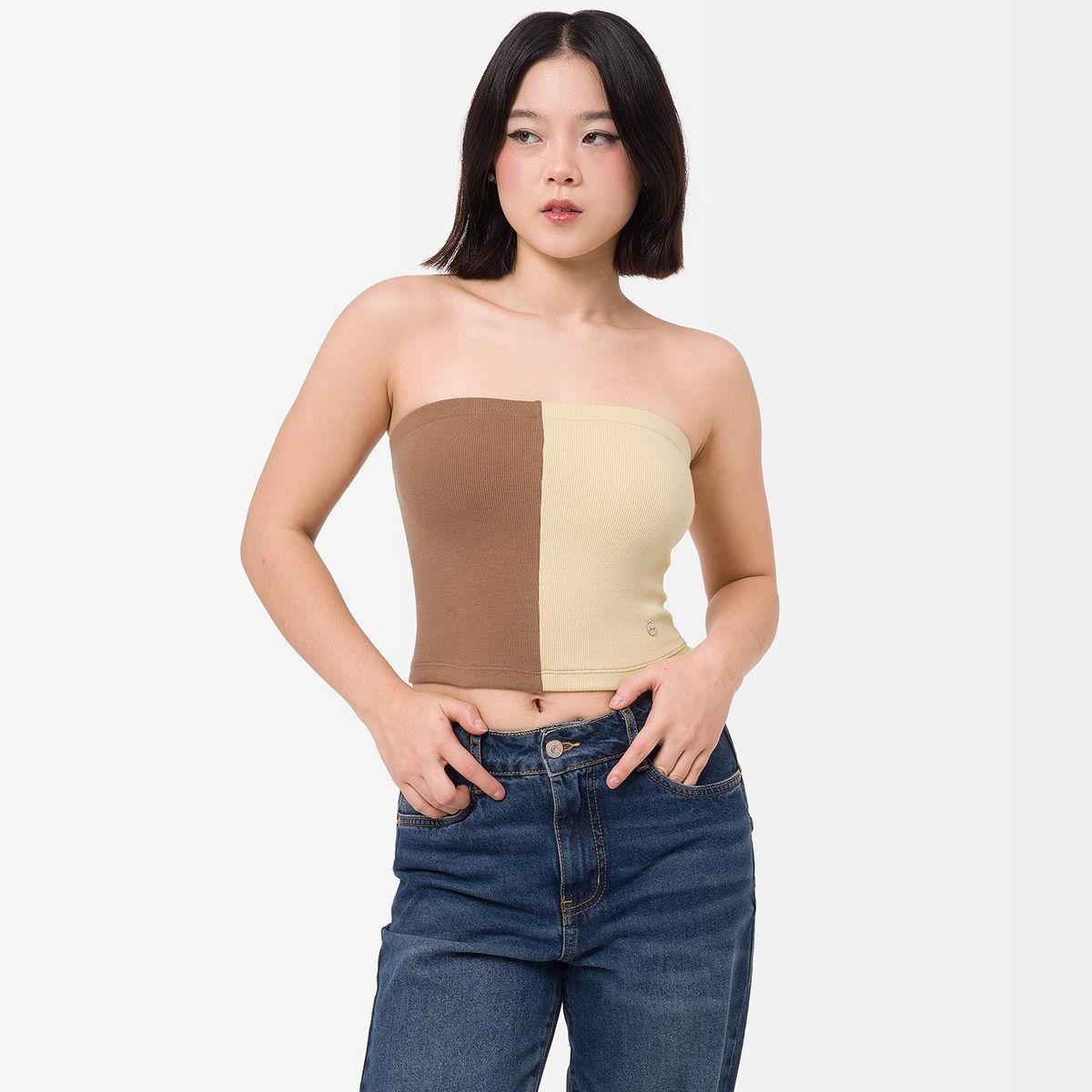 SQUEEZE - Tops Moda Rib Lycrado Danarit-S Mujer