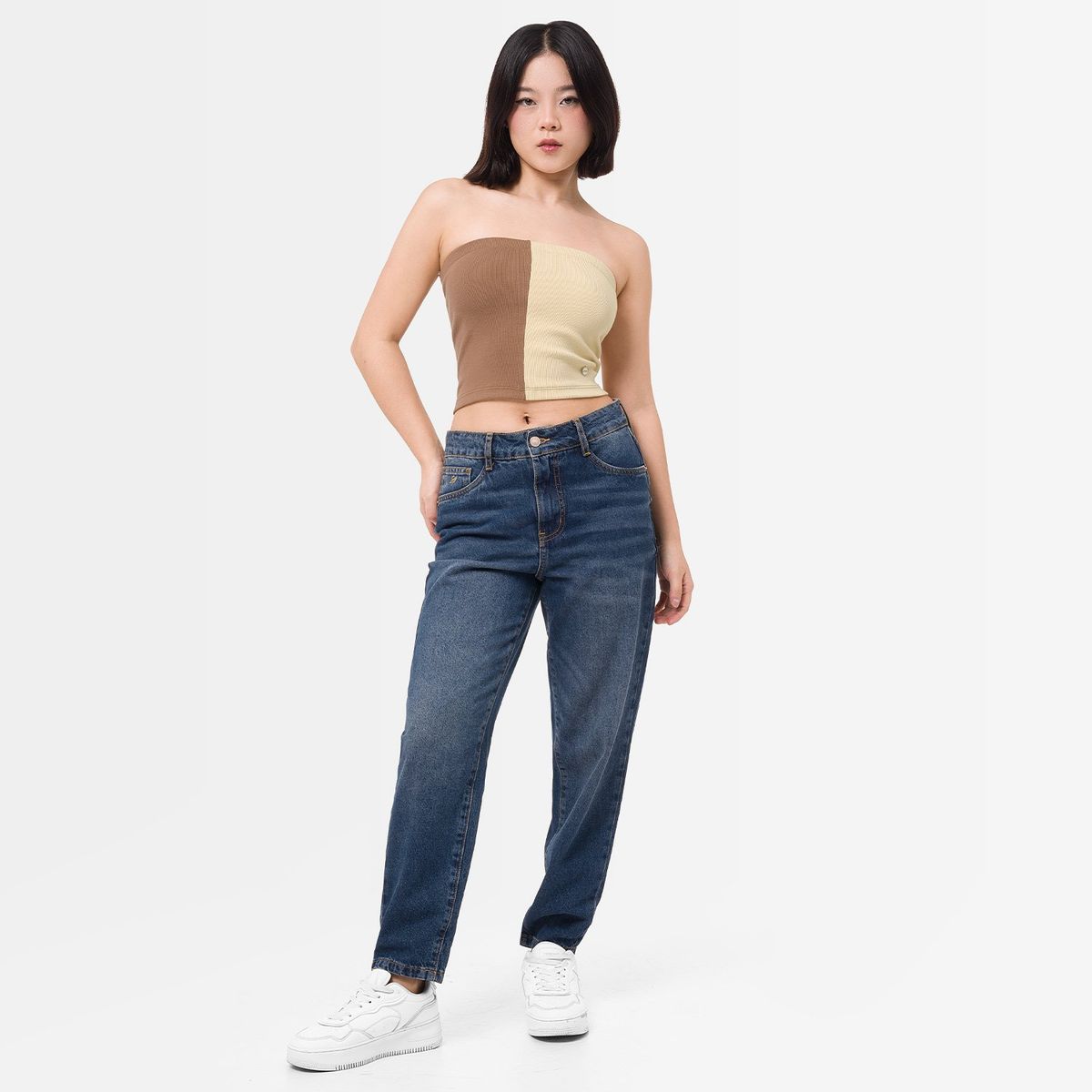 SQUEEZE - Tops Moda Rib Lycrado Danarit-S Mujer