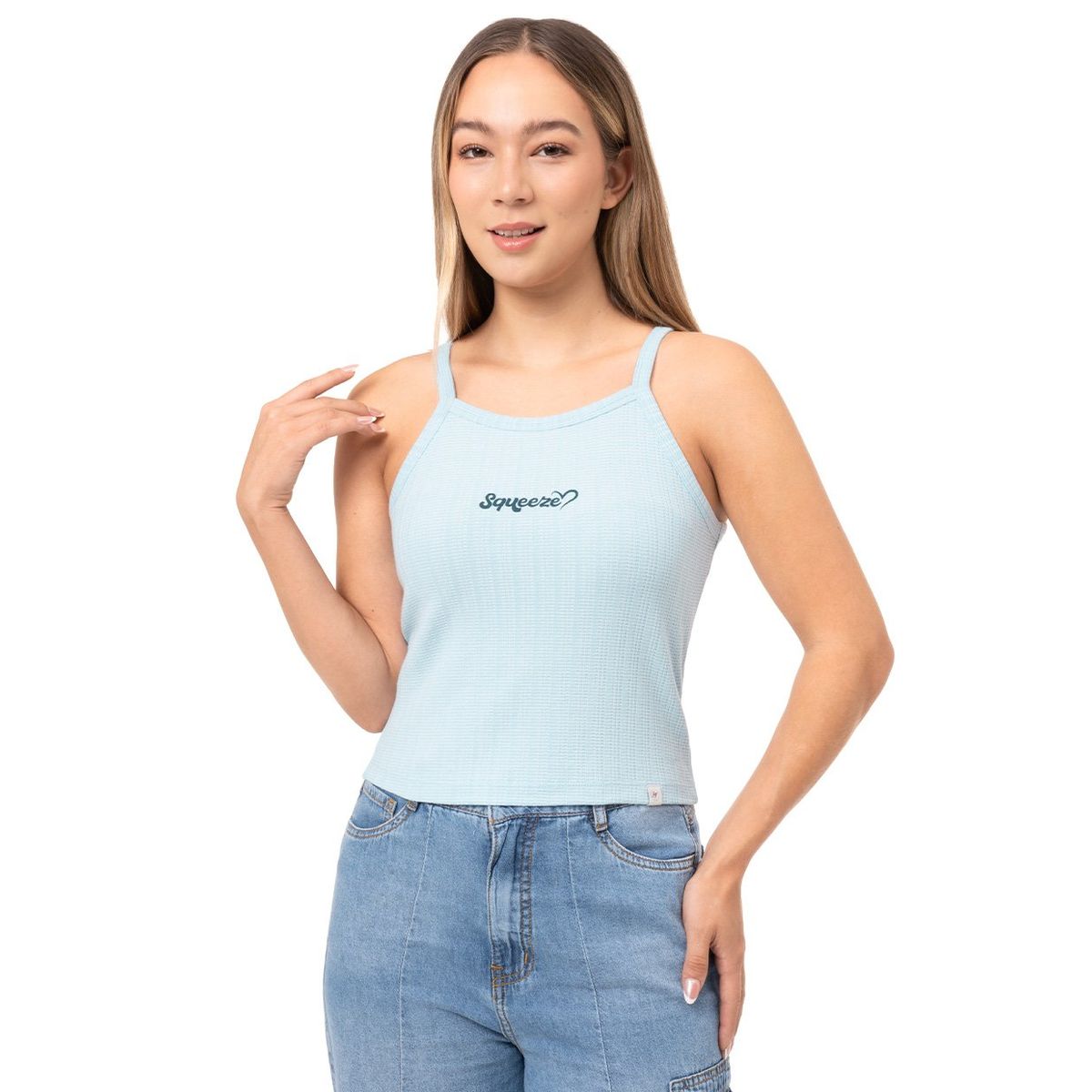 SQUEEZE - Tiras Rib Lycrado Mujer Cybelle Squeeze